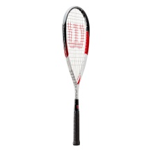 Wilson Squashschläger Hammer 110 (110g/grifflastig) weiss - besaitet